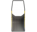 90L Sleigh Shovel w/ Side Panels