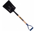 Square Point Shovel - D-Handle - Steel / CHS2D *COUGAR