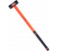 Sledge Hammer - Hard Face - Hi-Vis Fiberglass / DF0634FG