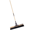 24" Coarse Bristle Push Broom