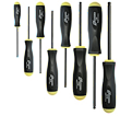 Screwdriver Set - Hex Drive - Standard - Ball End - SAE - 8pc / 10633