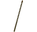 Hammer Drill Bits - U-DRIVE® 0.202" Straight Shank Bits - Galvanized / IND