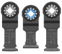 Starlock® Oscillating Multi-Tool Accessory Blade Set 3 pc