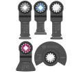 Starlock® Oscillating Multi-Tool Accessory Blade Set 5 pc.