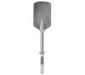 21 In. 5-3/8 In. Clay Spade 1-1/8 In. Hex Hammer Steel