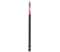 SHOCKWAVE™ 6 in. Impact Square Recess #3 Power Bit-Bulk 10