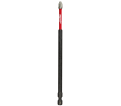 SHOCKWAVE™ 6 in. Impact Phillips #2 Power Bit-Bulk 10