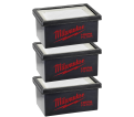 M12 HAMMERVAC 3 pack Filters