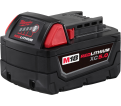 M18™ REDLITHIUM™ XC 5.0Ah Extended Capacity Battery Pack