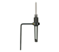 #3 Morse Taper to Threaded Steel Hawg® Cutter Arbor