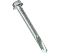 Hex Washer Head 1/4-28 Self-Drilling Extra Drill TEK Screws / RUSPRO® Coated (BULK)