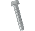 Hex Head TORPEDO® Bolt 3/4" - Galvanized Carbon Steel / UTB