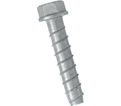 Hex Head TORPEDO® Bolt 3/8" - Galvanized Carbon Steel / UTB