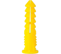 Yellow Wall Plug - Plastic / UYP