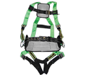 Full Body Harness - Hi-Viz Green / P950QC77UGN *DURAFLEX PYTHON