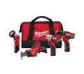 M12™ Cordless Lithium-Ion 4 Tool Combo Kit