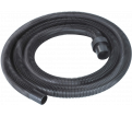 Vacuum Hose - 1-1/2" x 12' - Black / 906-25