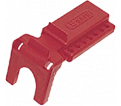 Ball Valve Lockouts - 3/8" to 1-1/4" - Red / KDD431RD