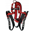 Full Body Harness - T&B - Red/Black / FPU01DG Series *EASY DON X-TREND