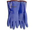 Winter Gloves - Fleece Lined - PVC / 491 Series *FROST FREE