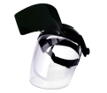 Ratcheting Face Shield with Flip-Up IR Visor / 32151