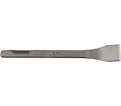 Hammer Bit - Flat Shank - Wide Straight Head Chisel / 408402