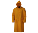 Yellow 48'' Long PVC Rain Coat - M - *PIONEER
