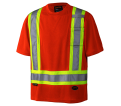 Hi-Viz Birdseye Safety T-Shirt - L - *PIONEER