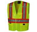 Hi-Viz Yellow/Green Safety Vest - L/XL - *PIONEER