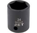 Impact Socket - Deep 6 Point - 3/8" Drive x 15mm 