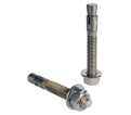 Concrete Wedge Anchor 5/8" x 6" - Stainless Steel