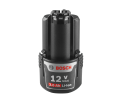 12 V Max Lithium-Ion 2.0 Ah Battery - *BOSCH