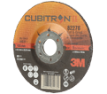 3M™ Cubitron™ II Cut and Grind Wheel, 82278, T27, 5 in x 1/8 in x 7/8 in - Black