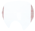 Face Shield Cover - Respirator - Clear / 6885