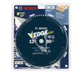 12 In. 80 Tooth Edge Circular Saw Blade for Finishing