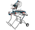 Gravity-Rise Miter Saw Stand with Wheels - *BOSCH