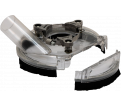 5" DustBuddie Shroud w/18" Hose