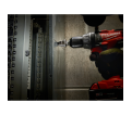 #2 Step Drill Bit, 3/16 in. - 1/2 in. x 1/16 in.