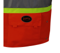 Hi-Viz Orange Safety Vest - L/XL - *PIONEER