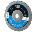 Premium Flap Disc-Plastic Backed-C-Trim 7"x7/8" TYPE 29 ZA 40 - *C-TRIM