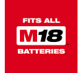 M18™ RADIUS™ LED Compact Site Light w/ ONE-KEY™ - *M18