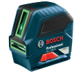 Green-Beam Self-Leveling Cross-Line Laser - *BOSCH