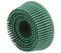 Scotch-Brite™ Roloc™ Bristle Disc, 2 in x 5/8 Tapered 50 - 