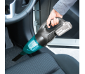 18V LXT Cordless 650ml Vacuum Cleaner w/Rapid Charger, Black & Teal (3.0Ah Kit)