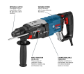 SDS-plus® Bulldog™ Xtreme Max 1-1/8 In. Rotary Hammer - *BOSCH