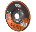 Premium Rondeller Aluminum Blending Wheel 5"x7/8" TYPE 29 Aluminum A36N-BF - *RONDELLER