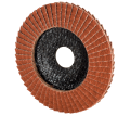 Premium Flap Disc - Ceramic 5"x7/8" TYPE 29 CA 40 Aluminum - *TYROLIT