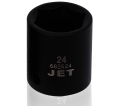 12 PC 1/2" DR Metric Impact Socket Set - 6 Point - *JET