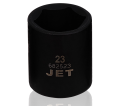 22 PC 1/2" DR Metric Impact Socket Set - 6 Point - *JET