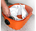 Vacuum Dust Bag - Paper - Dry Debris / VF3500 Series *HIGH-EFFICIENCY
